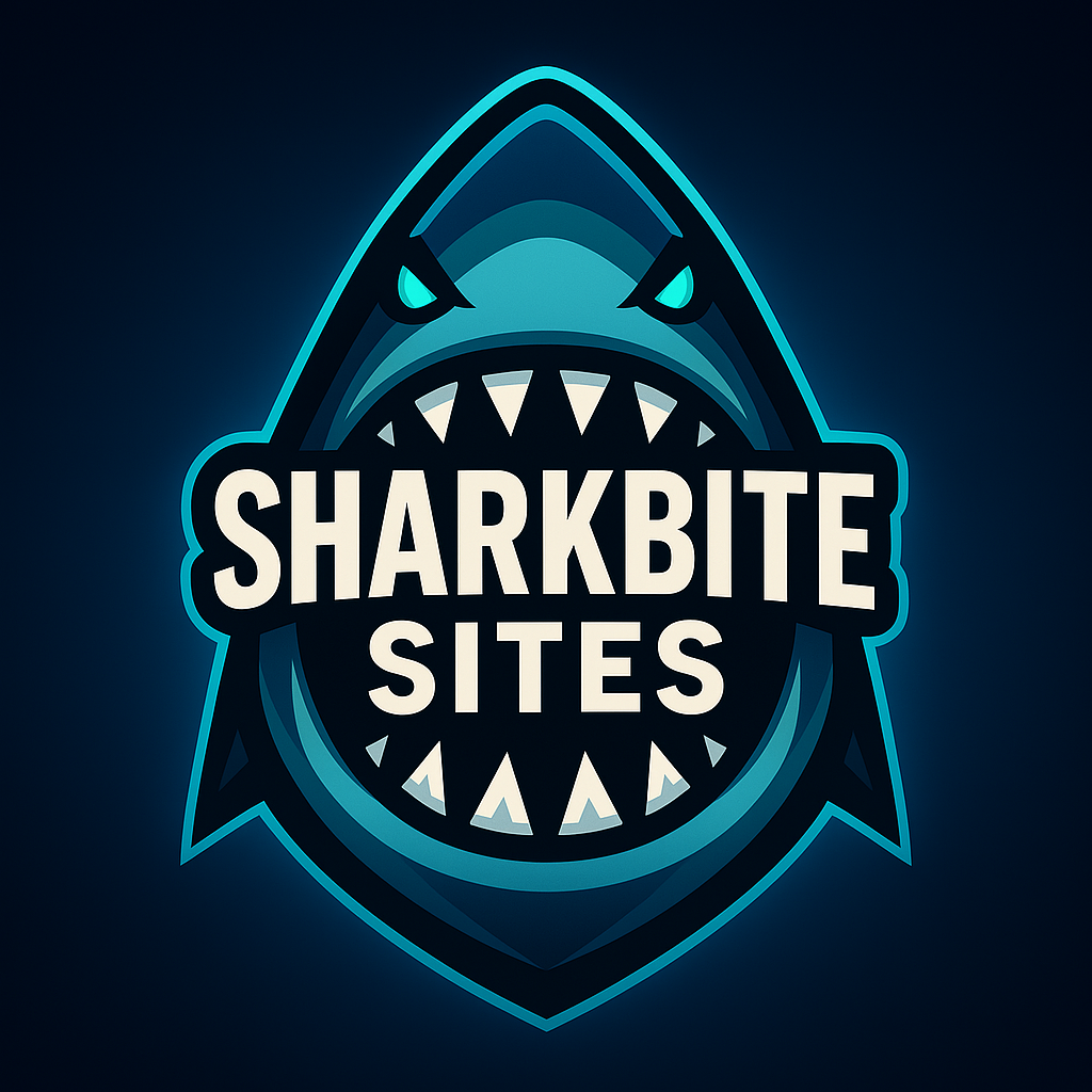 Sharkbite Sites Logo